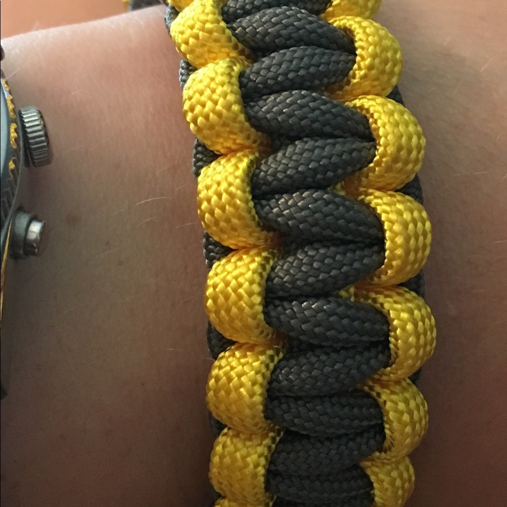 DIPG Awareness Paracord Bracelets 💛